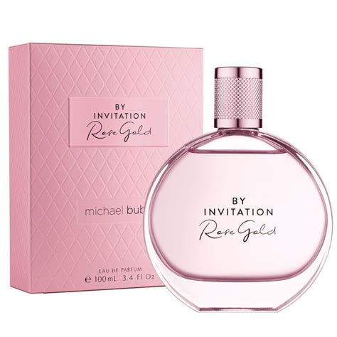 michael buble perfume rose gold.